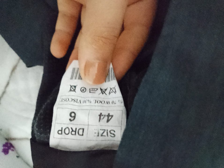 füme Erkek Ofis Takımı, Düğmeli, Regular Fit - Görsel 2