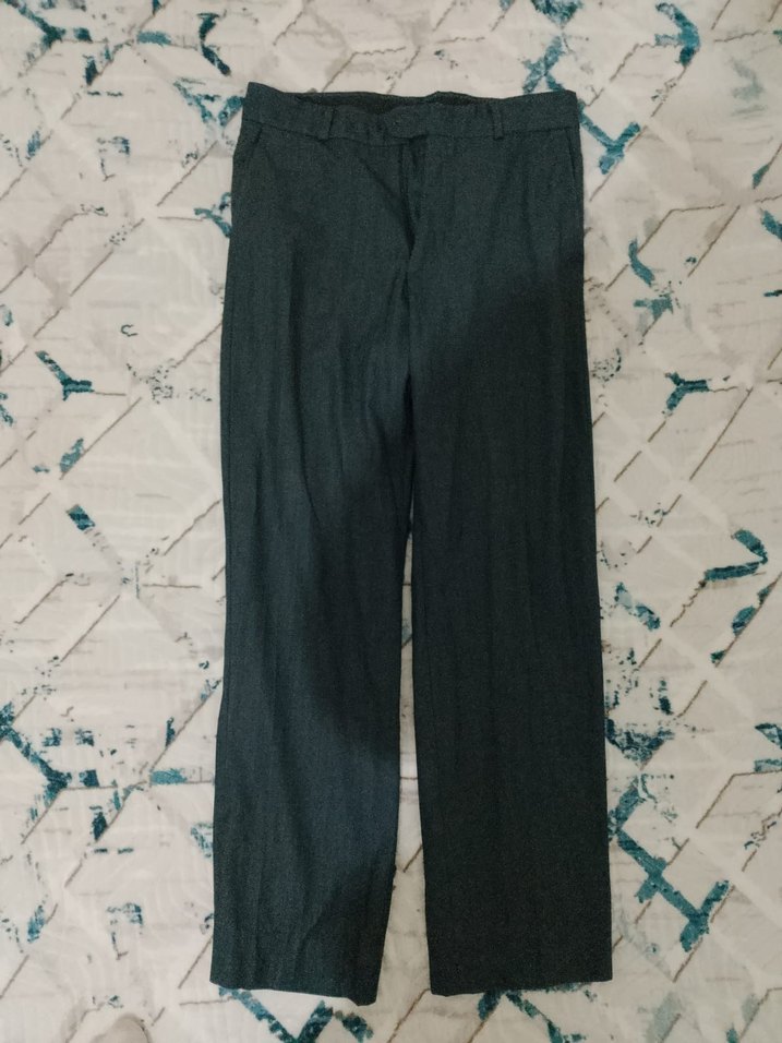 füme Erkek Ofis Takımı, Düğmeli, Regular Fit - Görsel 4