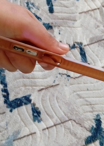 Şeffaf Bej Parlak Bohem Telefon Kılıfı - Görsel 3