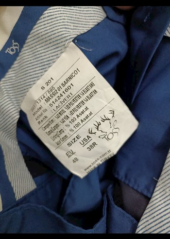 lacivert Erkek Regular Fit Kruvaze Takım Elbise - Görsel 5