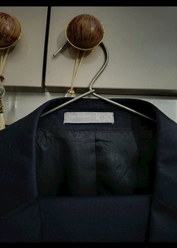 lacivert Erkek Regular Fit Kruvaze Takım Elbise - Görsel 7