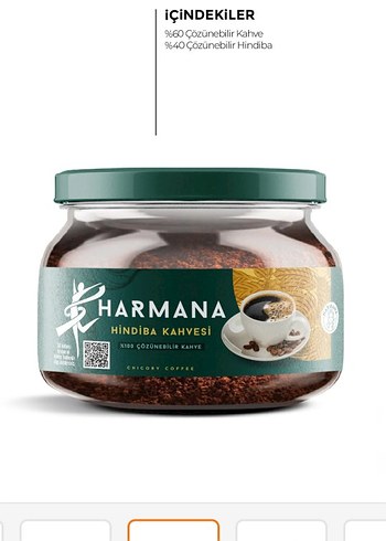 Harmana Hindiba Kahvesi 150g Kavanoz - Görsel 4