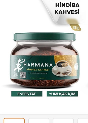 Harmana Hindiba Kahvesi 150g Kavanoz - Görsel 5