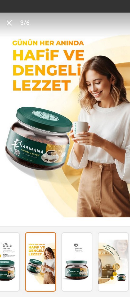 Harmana Hindiba Kahvesi 150g Kavanoz - Görsel 3