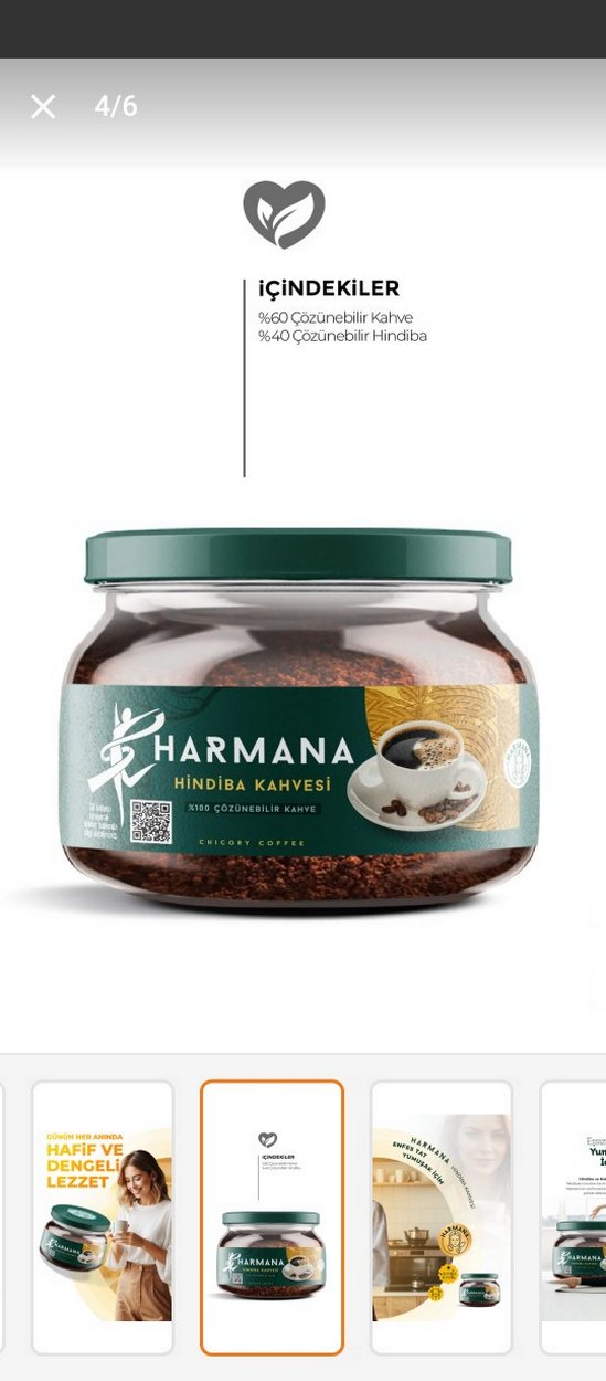 Harmana Hindiba Kahvesi 150g Kavanoz - Görsel 4