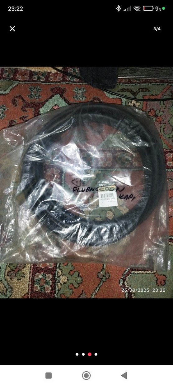 Renault Megane 3 Ön İki Kapı Fitili Mais - Görsel 3