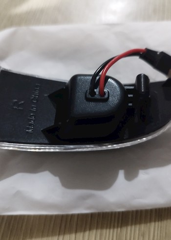 Megane 3 Flaunce Araç Yan Sinyal Lambası Kayar Led - Görsel 5