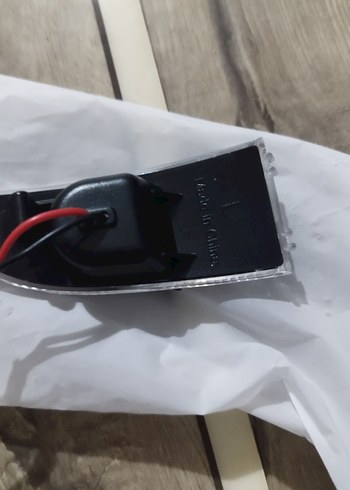 Megane 3 Flaunce Araç Yan Sinyal Lambası Kayar Led - Görsel 3