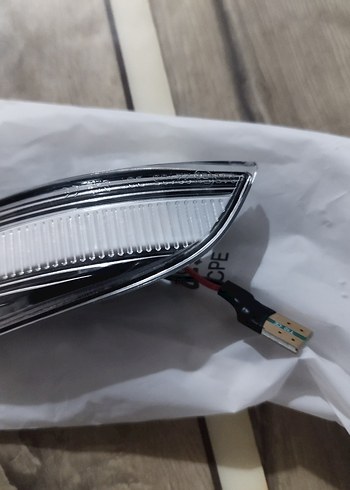 Megane 3 Flaunce Araç Yan Sinyal Lambası Kayar Led - Görsel 4