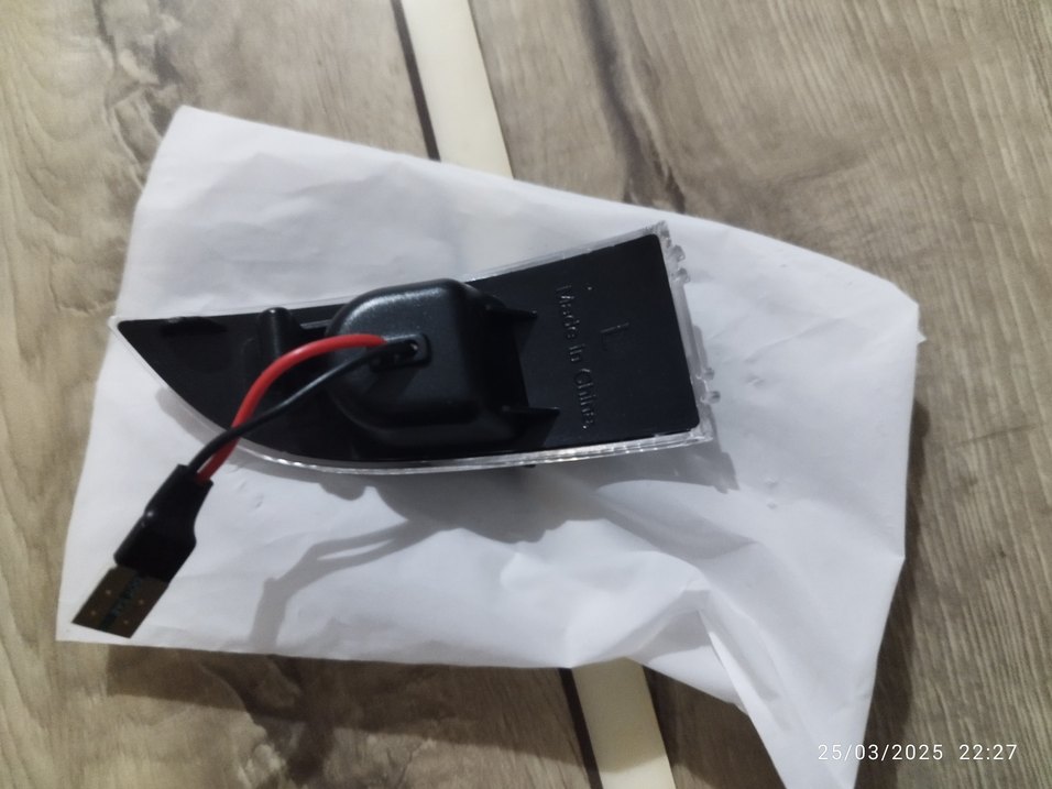 Megane 3 Flaunce Araç Yan Sinyal Lambası Kayar Led - Görsel 3