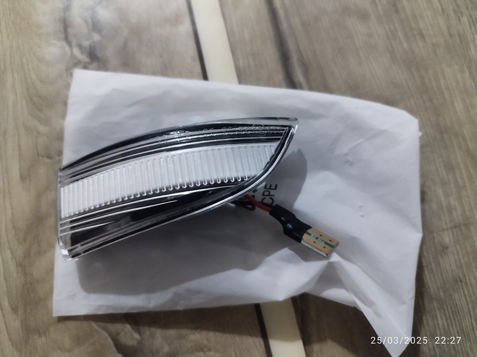 Megane 3 Flaunce Araç Yan Sinyal Lambası Kayar Led - Görsel 4