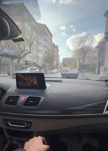 Megane 3 İçin Android Multimedya - Görsel 9