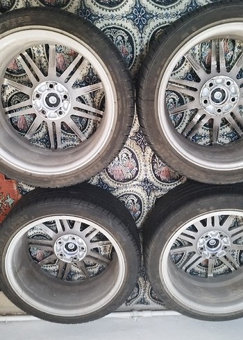 18 Arceo Mallorca Jant Goodyear Eagle Sport TZ FP Yaz Lastiği - Görsel 2