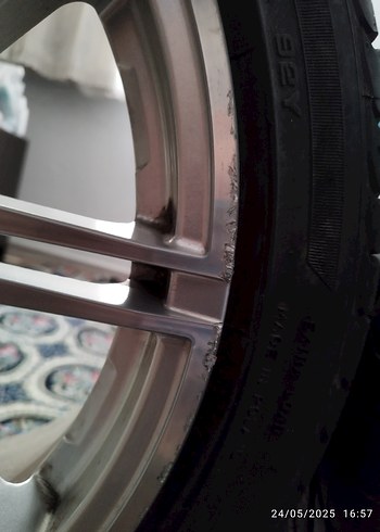 18 Arceo Mallorca Jant Goodyear Eagle Sport TZ FP Yaz Lastiği - Görsel 4