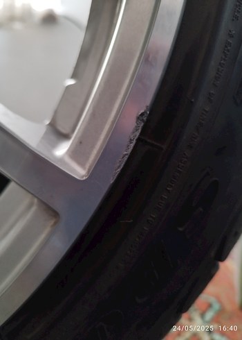 18 Arceo Mallorca Jant Goodyear Eagle Sport TZ FP Yaz Lastiği - Görsel 6