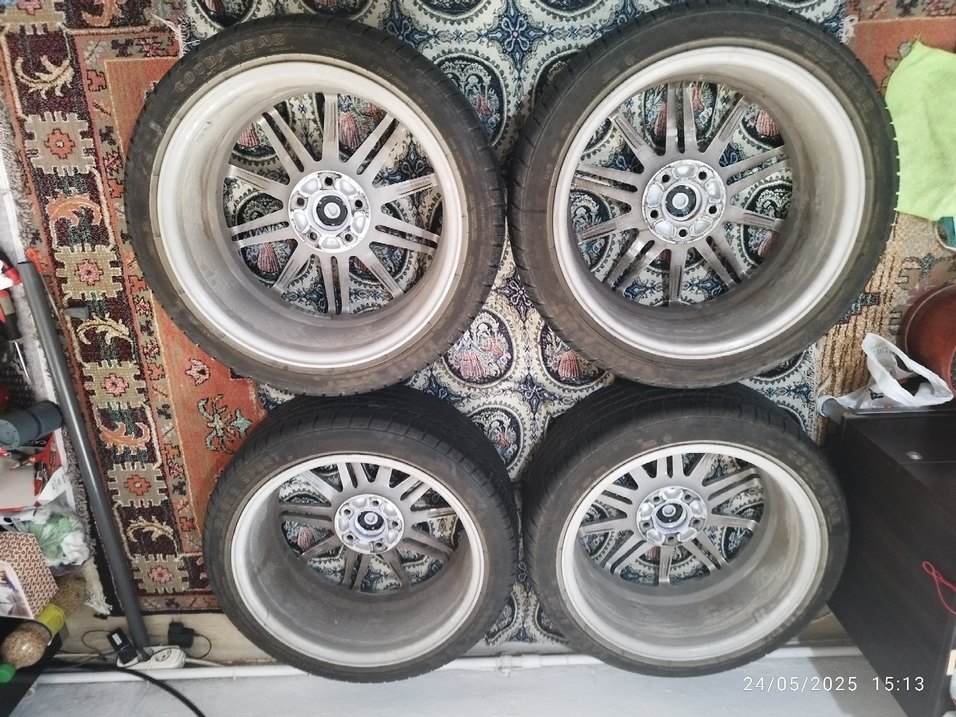 18 Arceo Mallorca Jant Goodyear Eagle Sport TZ FP Yaz Lastiği - Görsel 2