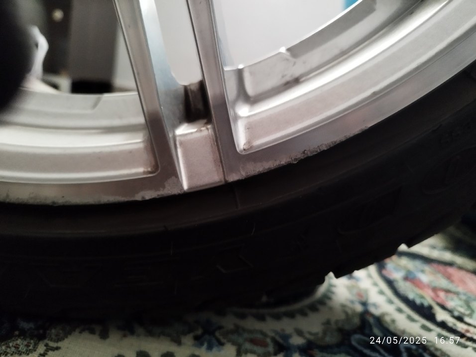 18 Arceo Mallorca Jant Goodyear Eagle Sport TZ FP Yaz Lastiği - Görsel 5