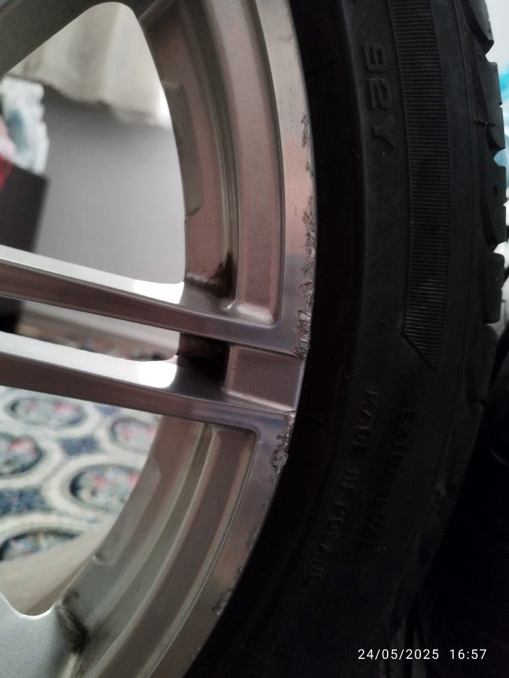 18 Arceo Mallorca Jant Goodyear Eagle Sport TZ FP Yaz Lastiği - Görsel 4