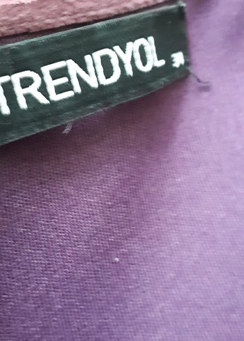 Uzun Mor Straplez Yaka Salaş Kadın Abiye - Görsel 5