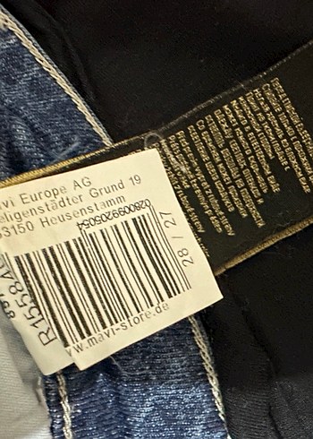 Gri Bol Fit Yırtık Midi Denim Pantolon - Görsel 6