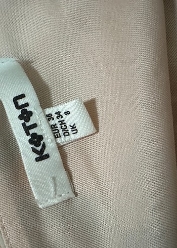 Çiçek Desenli Bohem Midi Elbise - Görsel 3