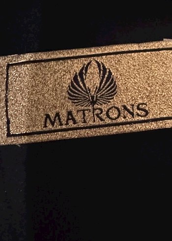 Simli kahverengi Abiye Elbise - Görsel 7