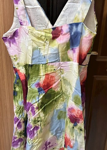 Günlük Kolsuz Elbise - Görsel 2