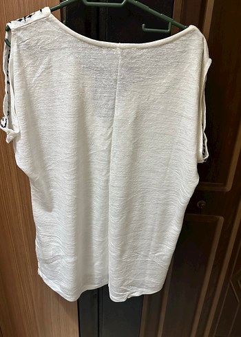 Püsküllü Nakışlı Bohem Kadın Bluz - Görsel 3