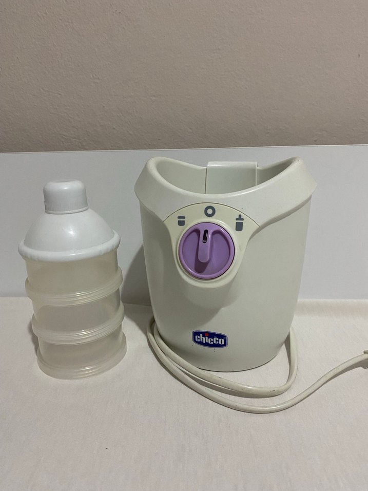 Chicco Bebek Biberon Isıtıcı Beyaz - Görsel 2