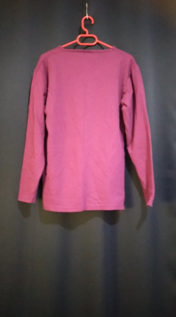 mor kadın gecelik üstü - Görsel 2