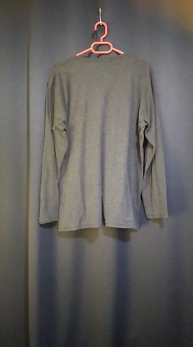 Gri Kadın Bohem Triko Bluz - Görsel 2