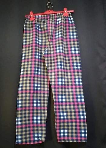 Erkek Çok Renkli Kareli Rahat Pijama Altı - Görsel 2