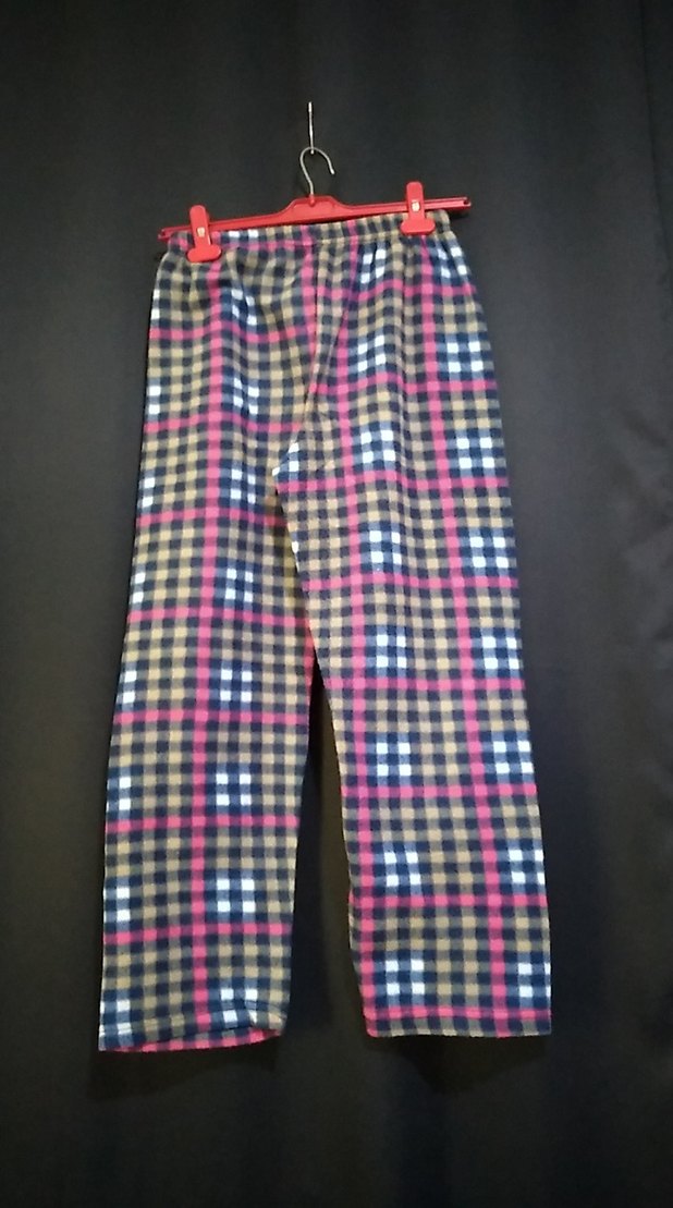 Erkek Çok Renkli Kareli Rahat Pijama Altı - Görsel 2