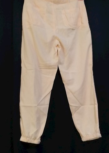 turuncu Rahat Kesim Kadın Pantolon - Görsel 2