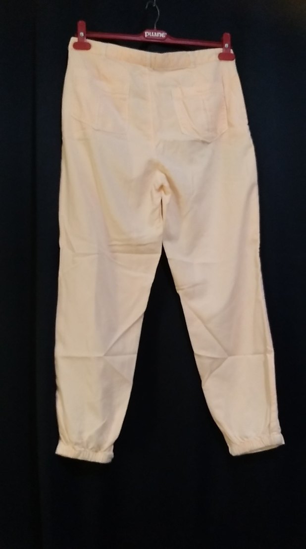 turuncu Rahat Kesim Kadın Pantolon - Görsel 2