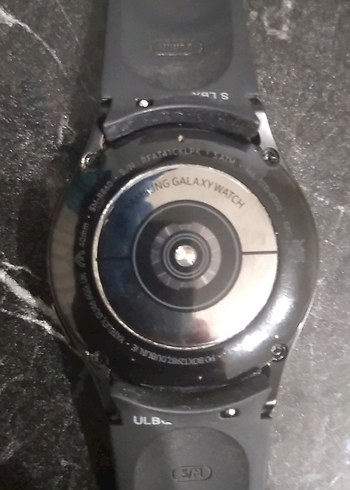 samsung galaxy watch 4 (bluetooth) siyah - Görsel 2