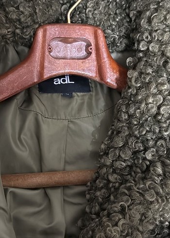 Kahverengi Kürk Detaylı Midi Kadın Kaban - Görsel 2