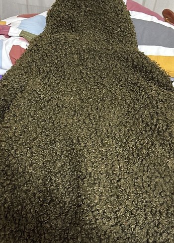 Kahverengi Kürk Detaylı Midi Kadın Kaban - Görsel 6