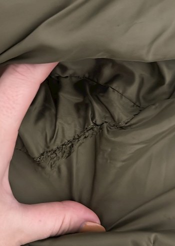 Kahverengi Kürk Detaylı Midi Kadın Kaban - Görsel 4