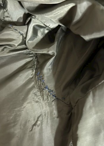 Kahverengi Kürk Detaylı Midi Kadın Kaban - Görsel 5