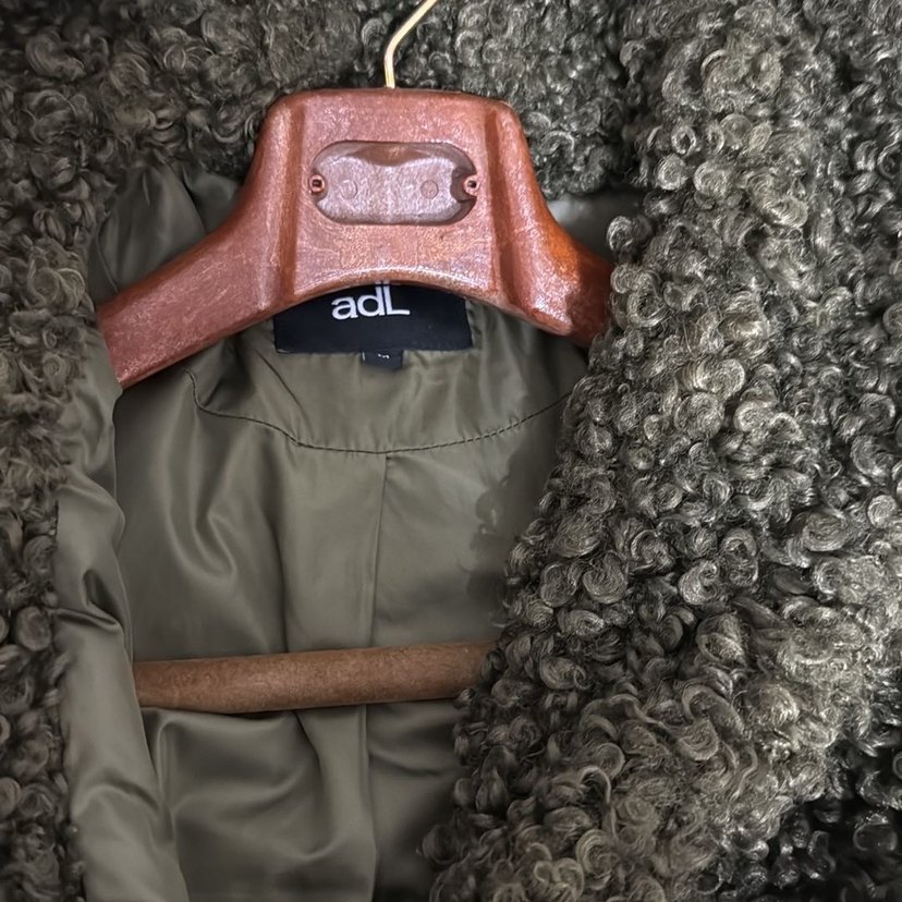 Kahverengi Kürk Detaylı Midi Kadın Kaban - Görsel 2