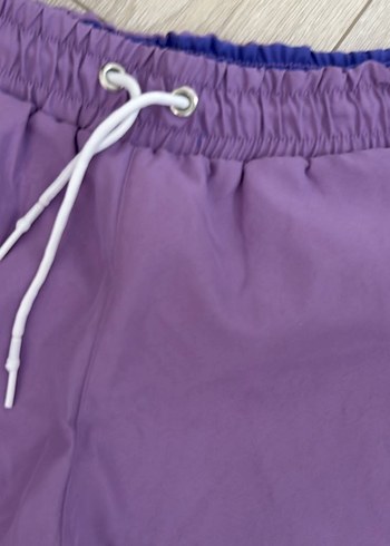 Mor Mini Şort - Görsel 2