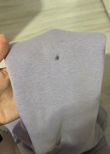 Mor Kapüşonlu Fermuarlı Kadın Sweatshirt - Görsel 4