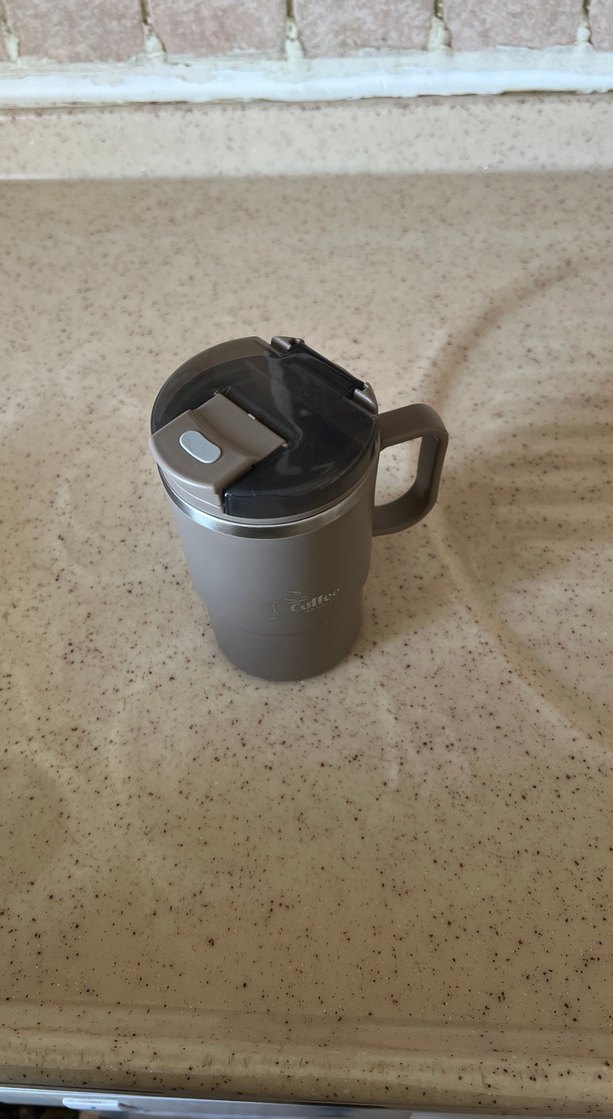 Bej Renkli Kahve Kupası - Görsel 2