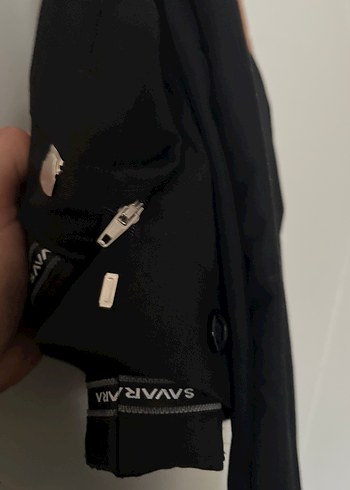 Erkek Siyah Regular Fit Tek Düğmeli Takım Elbise - Görsel 3