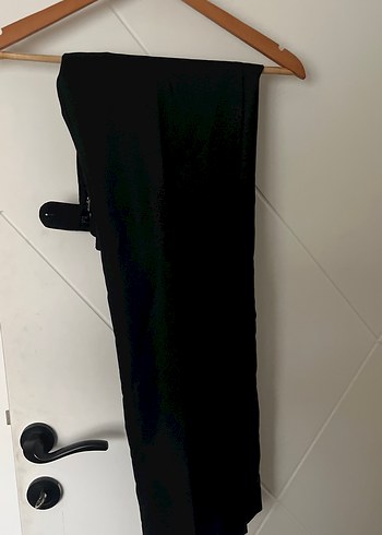 Erkek Siyah Regular Fit Tek Düğmeli Takım Elbise - Görsel 2