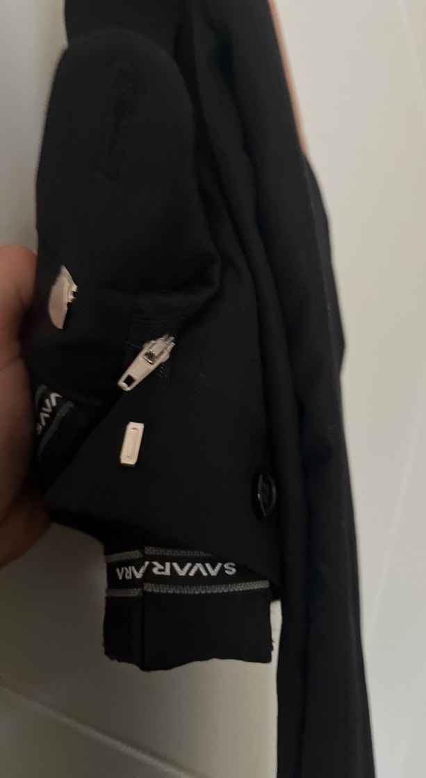 Erkek Siyah Regular Fit Tek Düğmeli Takım Elbise - Görsel 3