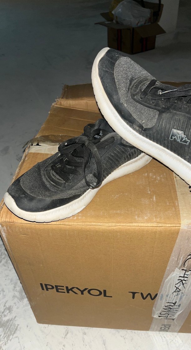 Gri Erkek Bağcıklı Spor Ayakkabı - Görsel 2