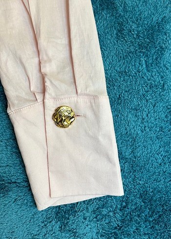 Zara Pembe Gömlek - Görsel 5