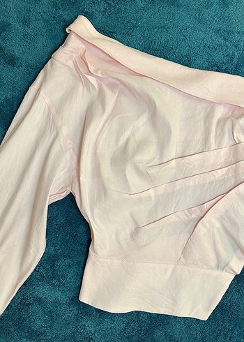 Zara Pembe Gömlek - Görsel 2